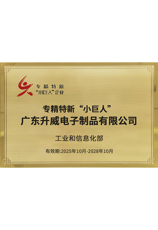 專精特新“小巨人”