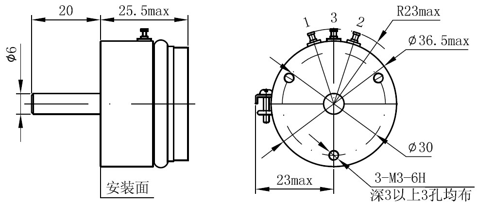 WDD35D8T導電塑料電位器