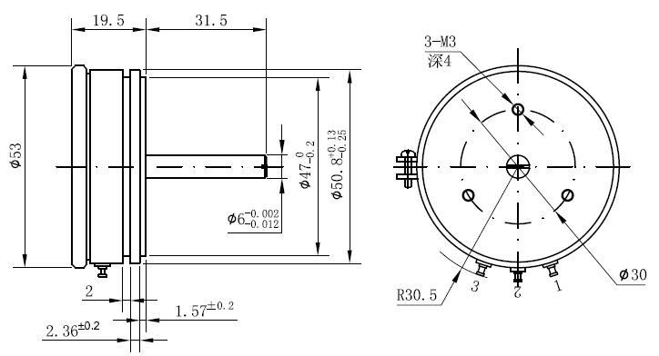 WDD50D-SOO導(dǎo)電塑料電位器